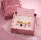 Mom and children necklace