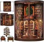 Classical Library DIY Book Nook