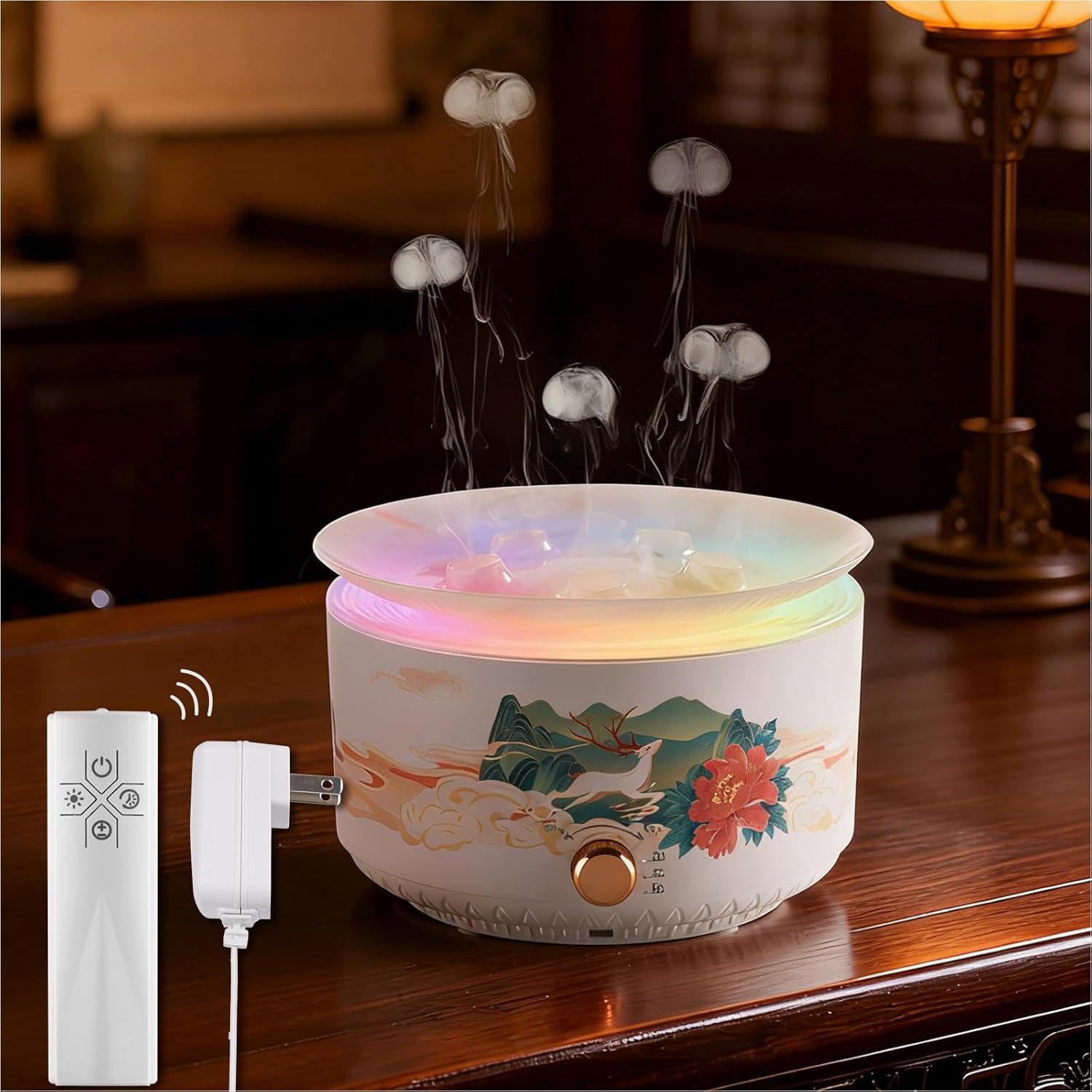 AquaGlow Mist Diffuser