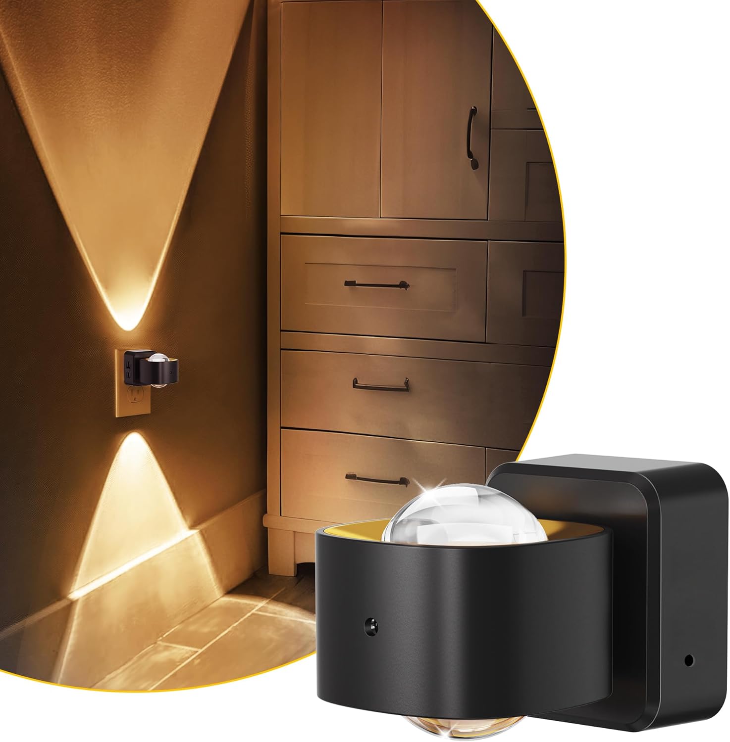 GlowNest™ Night Light