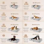 Orthopedic Extra Large Dog Bed