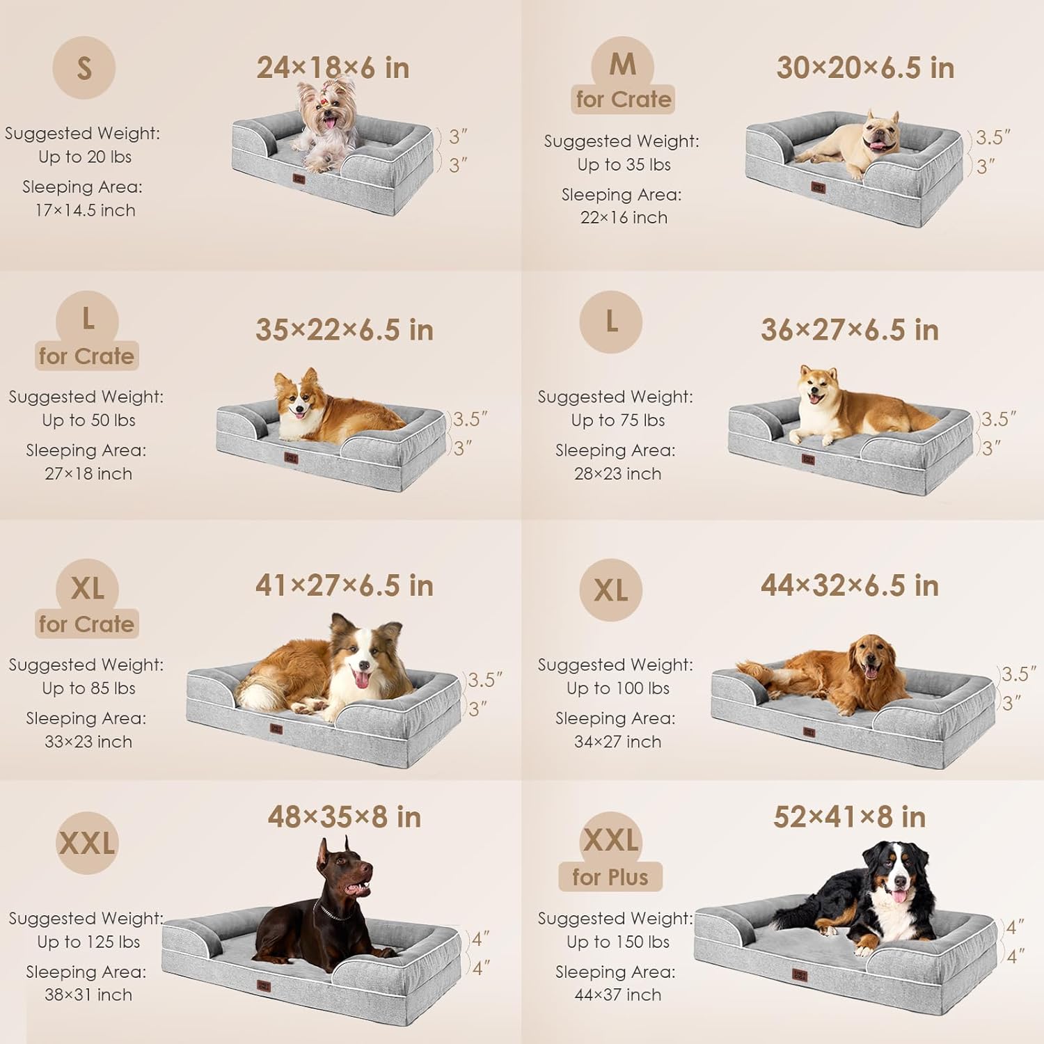 Orthopedic Extra Large Dog Bed