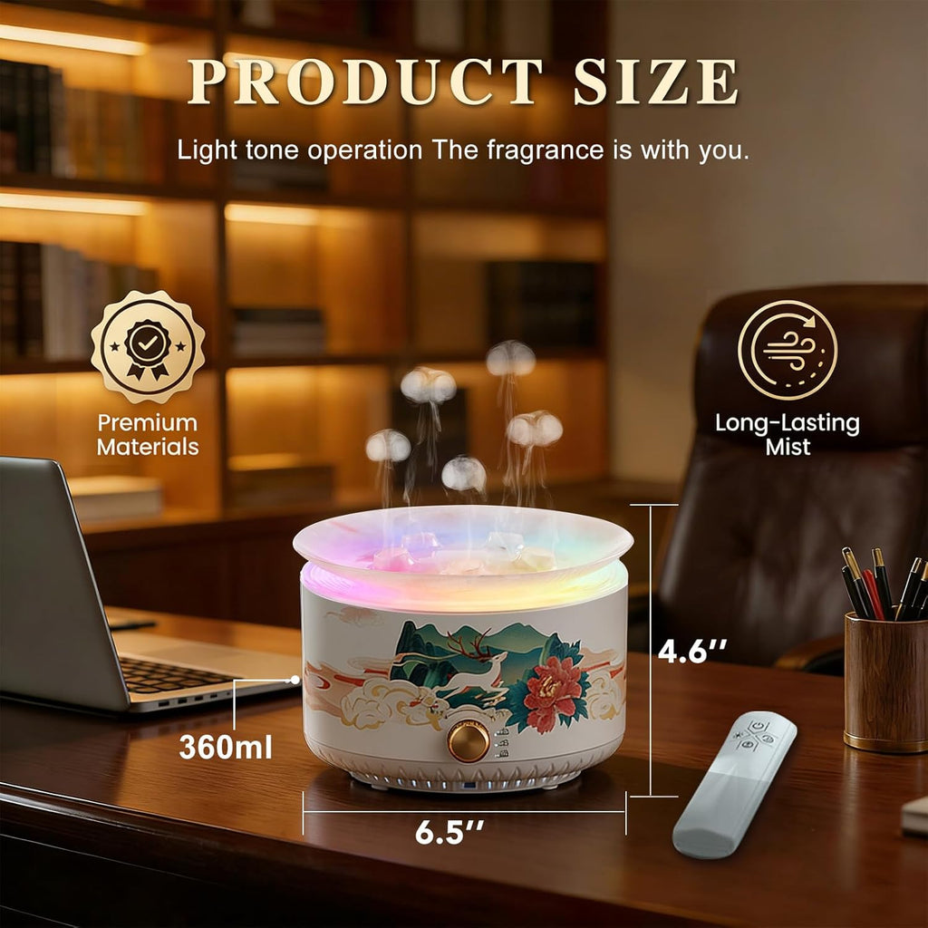 AquaGlow Mist Diffuser