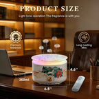 AquaGlow Mist Diffuser