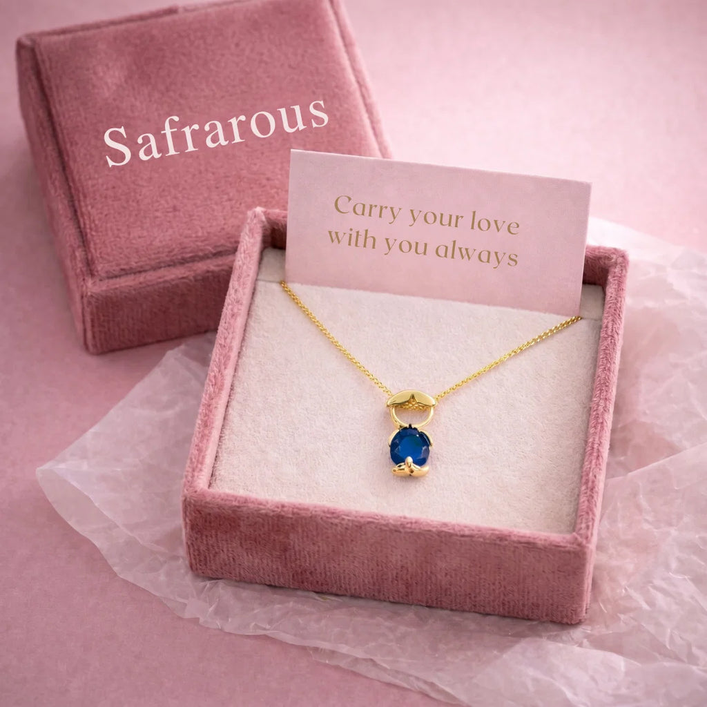 Mom and children necklace