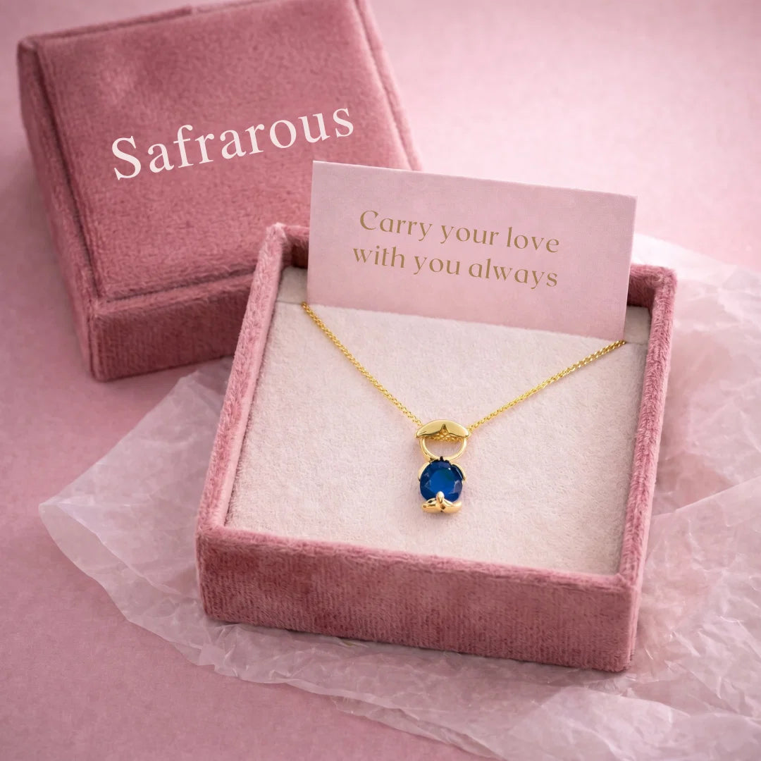 Mom and children necklace