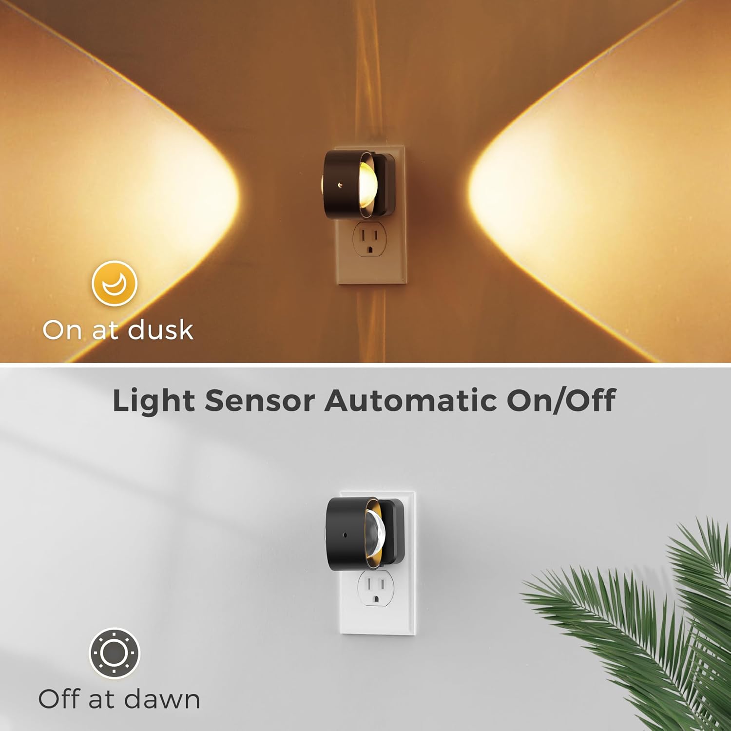GlowNest™ Night Light