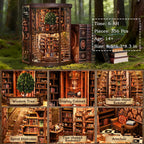 Classical Library DIY Book Nook