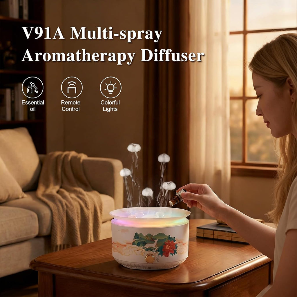 AquaGlow Mist Diffuser