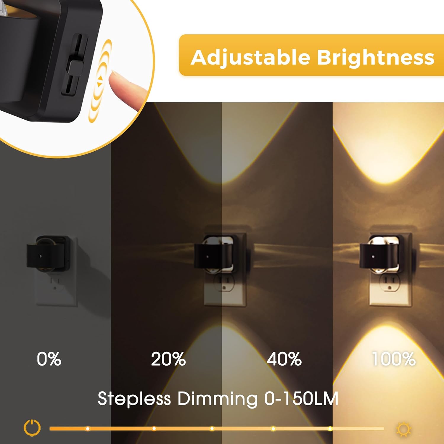 GlowNest™ Night Light