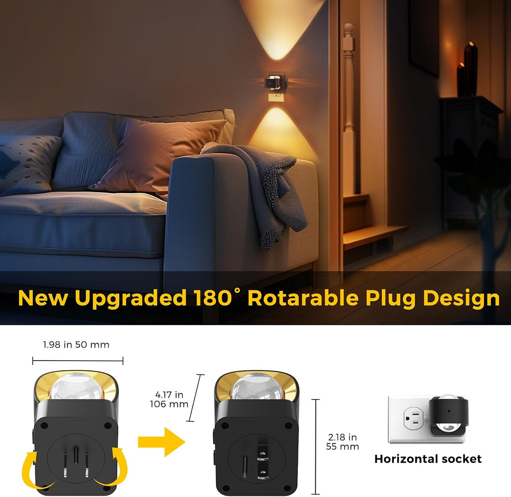 GlowNest™ Night Light