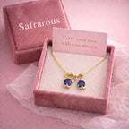 Mom and children necklace