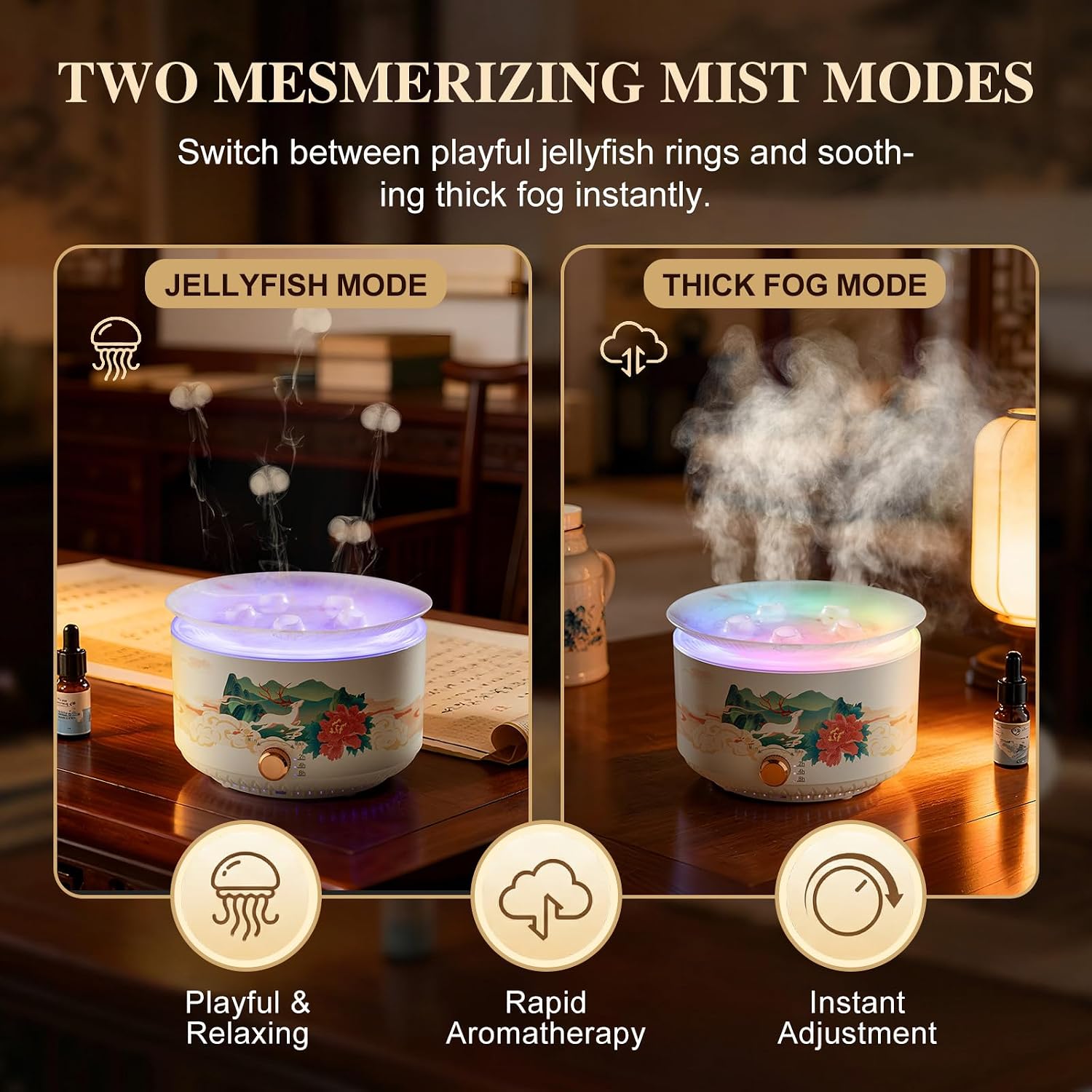 AquaGlow Mist Diffuser