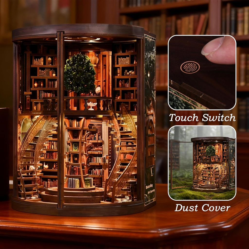Classical Library DIY Book Nook