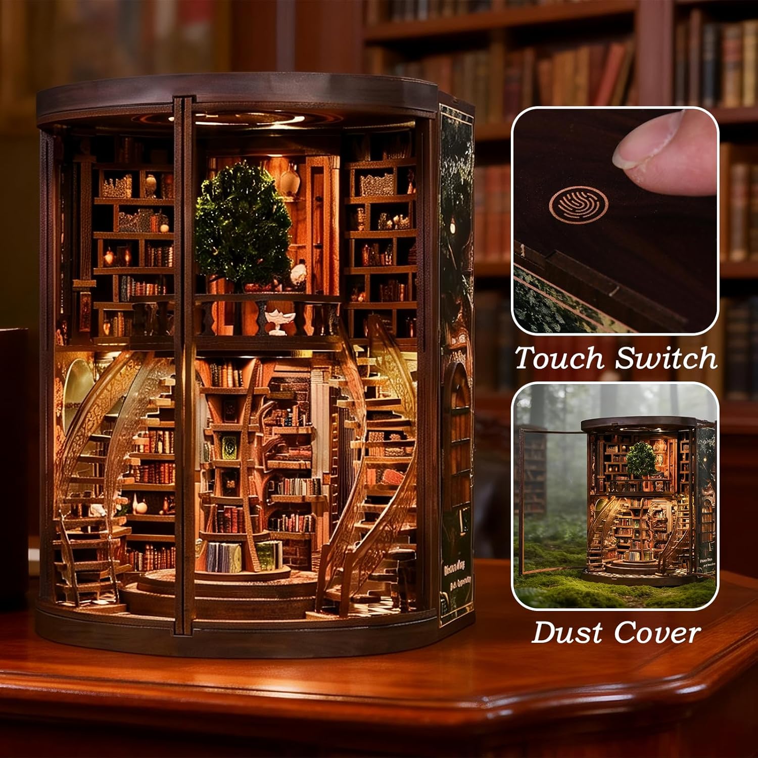 Classical Library DIY Book Nook