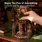 Classical Library DIY Book Nook