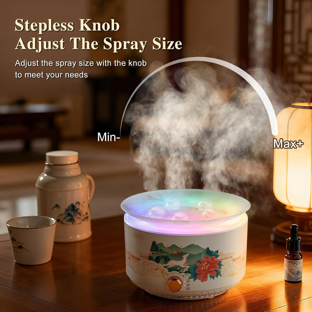 AquaGlow Mist Diffuser