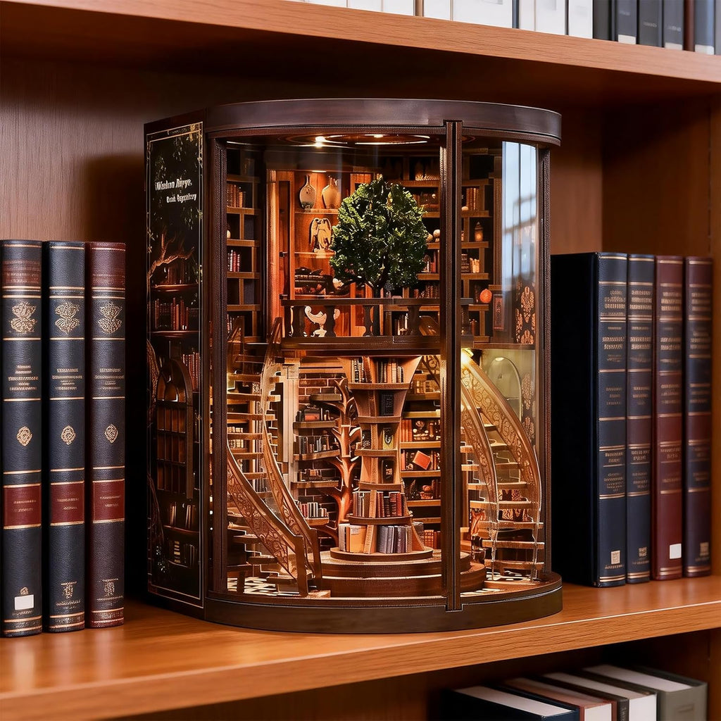 Classical Library DIY Book Nook