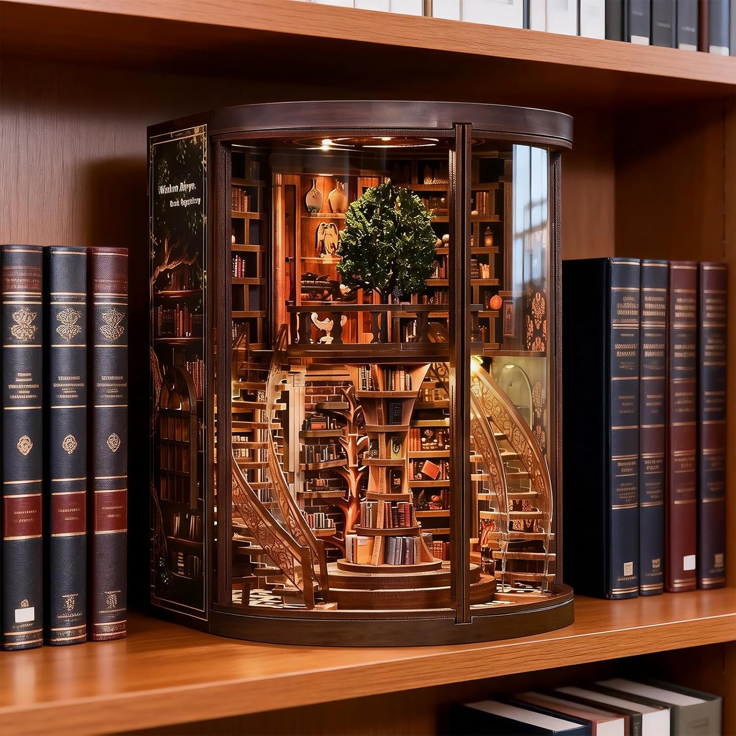 Classical Library DIY Book Nook