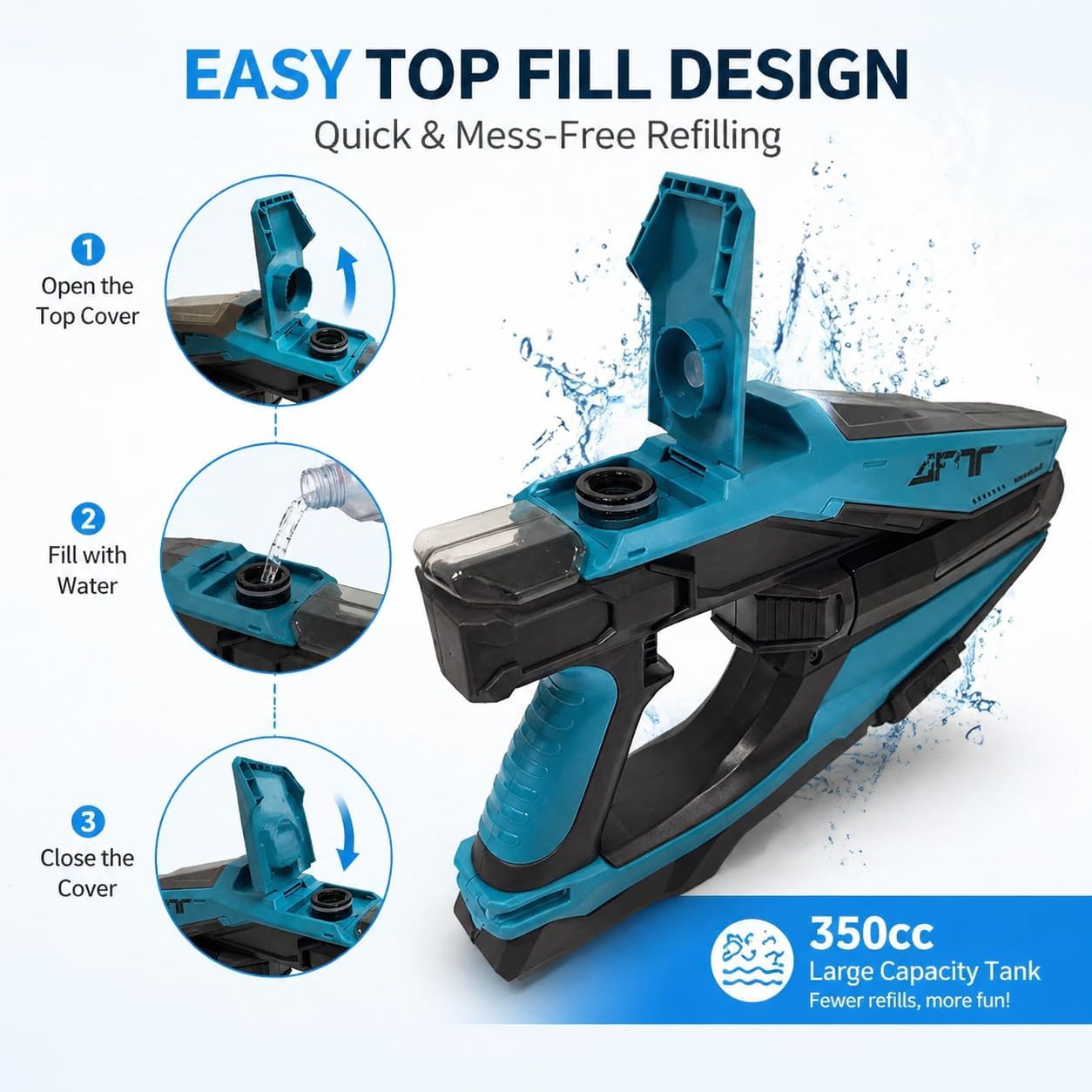 AquaStrike Electric Water Blaster.