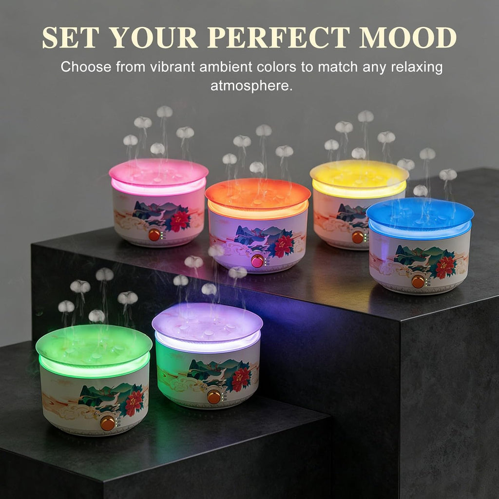 AquaGlow Mist Diffuser