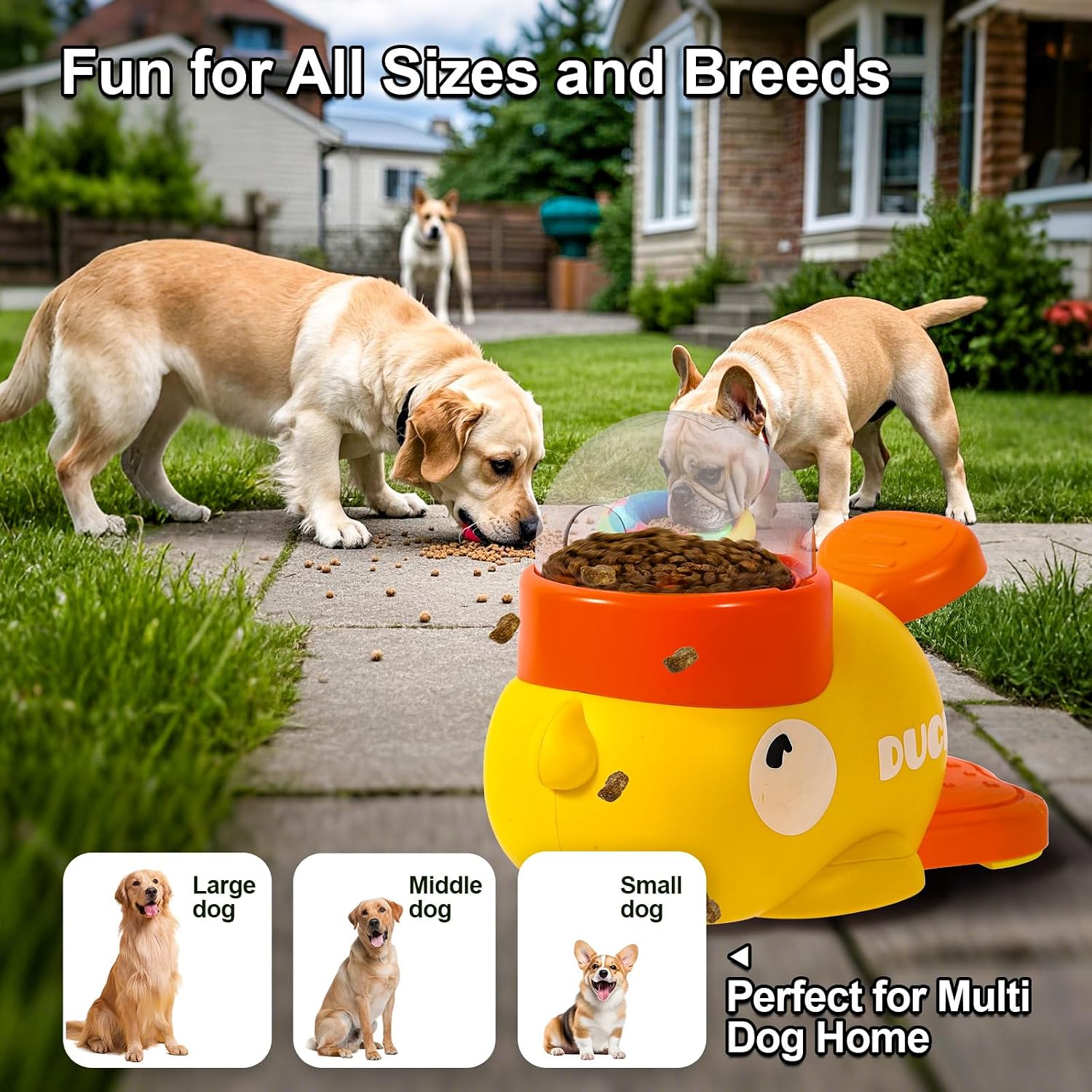DuckMind™ Treat Dispenser