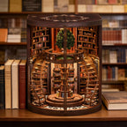 Classical Library DIY Book Nook