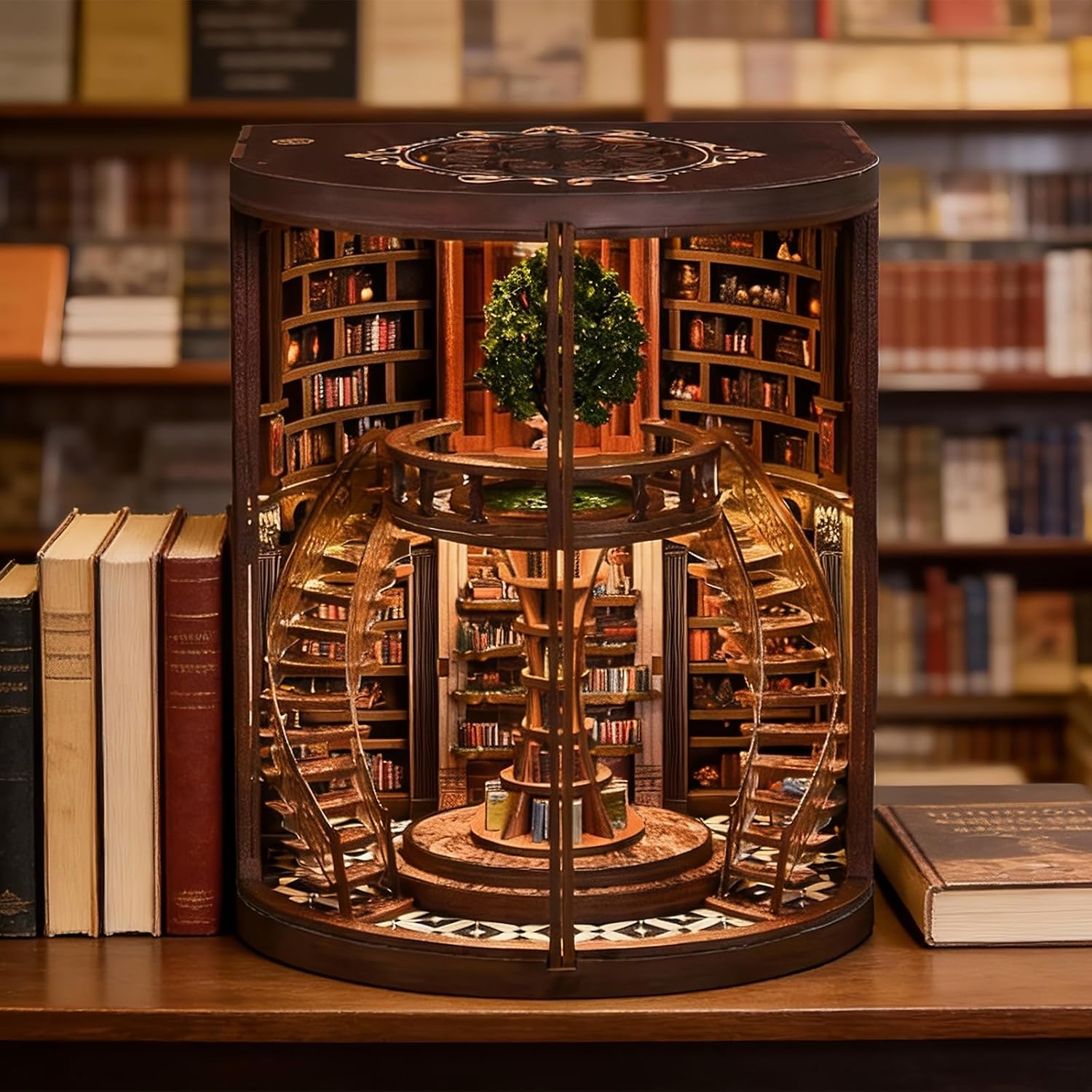 Classical Library DIY Book Nook