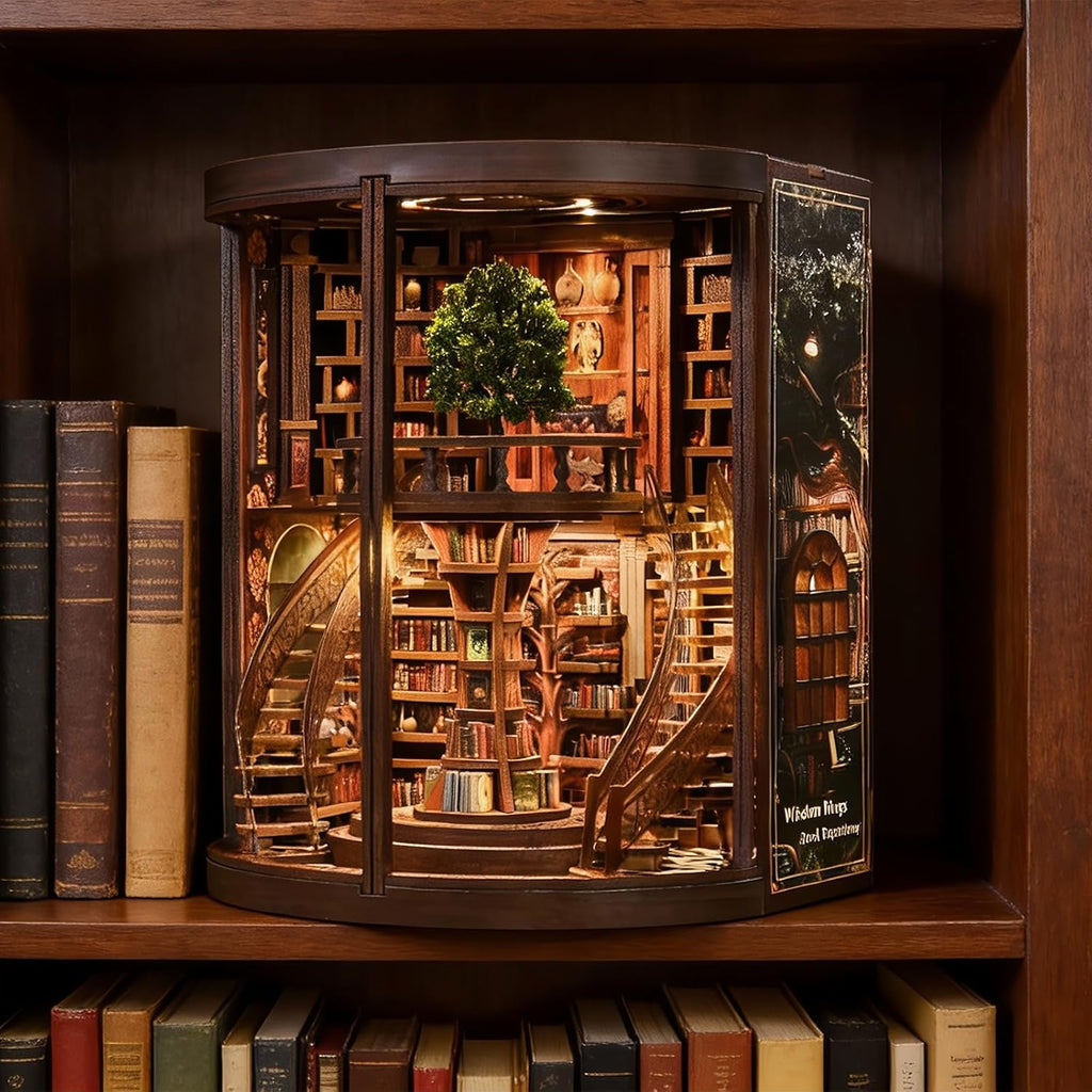 Classical Library DIY Book Nook