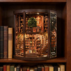 Classical Library DIY Book Nook