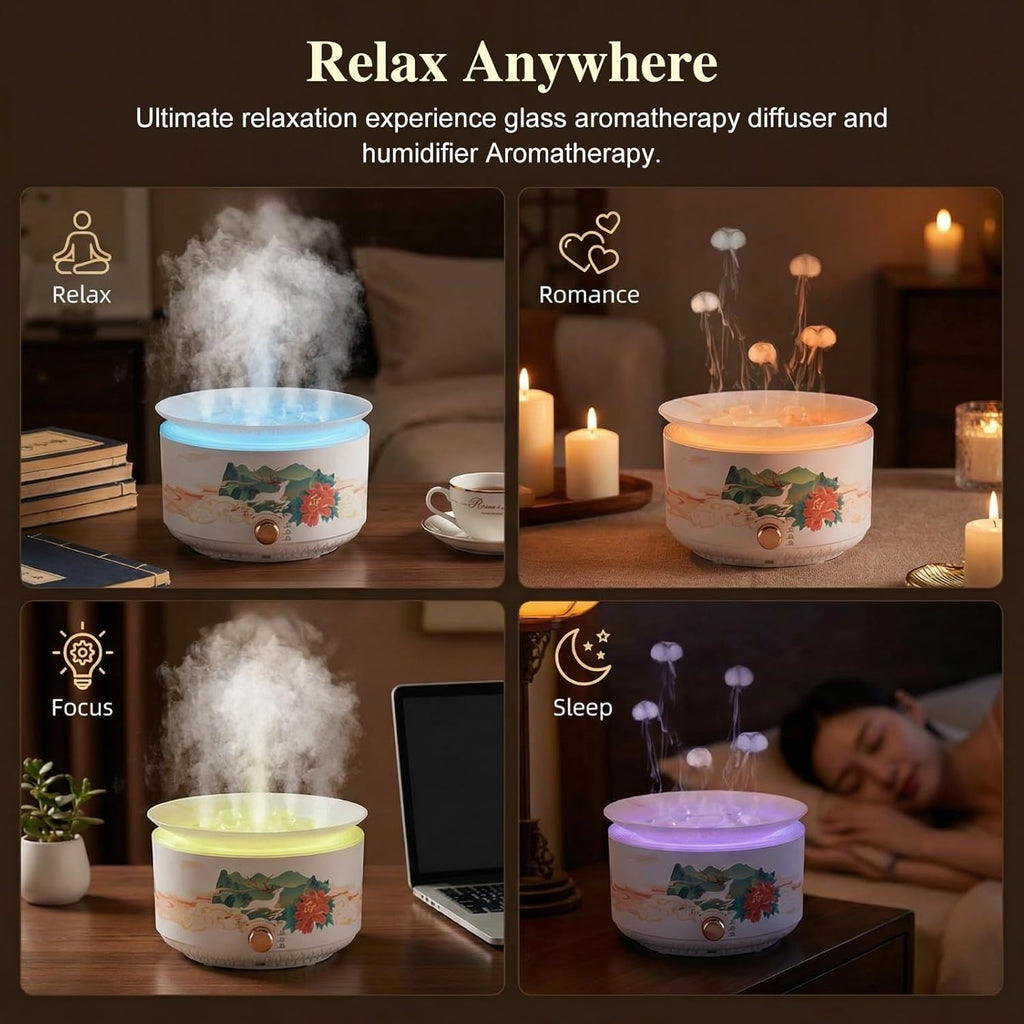 AquaGlow Mist Diffuser