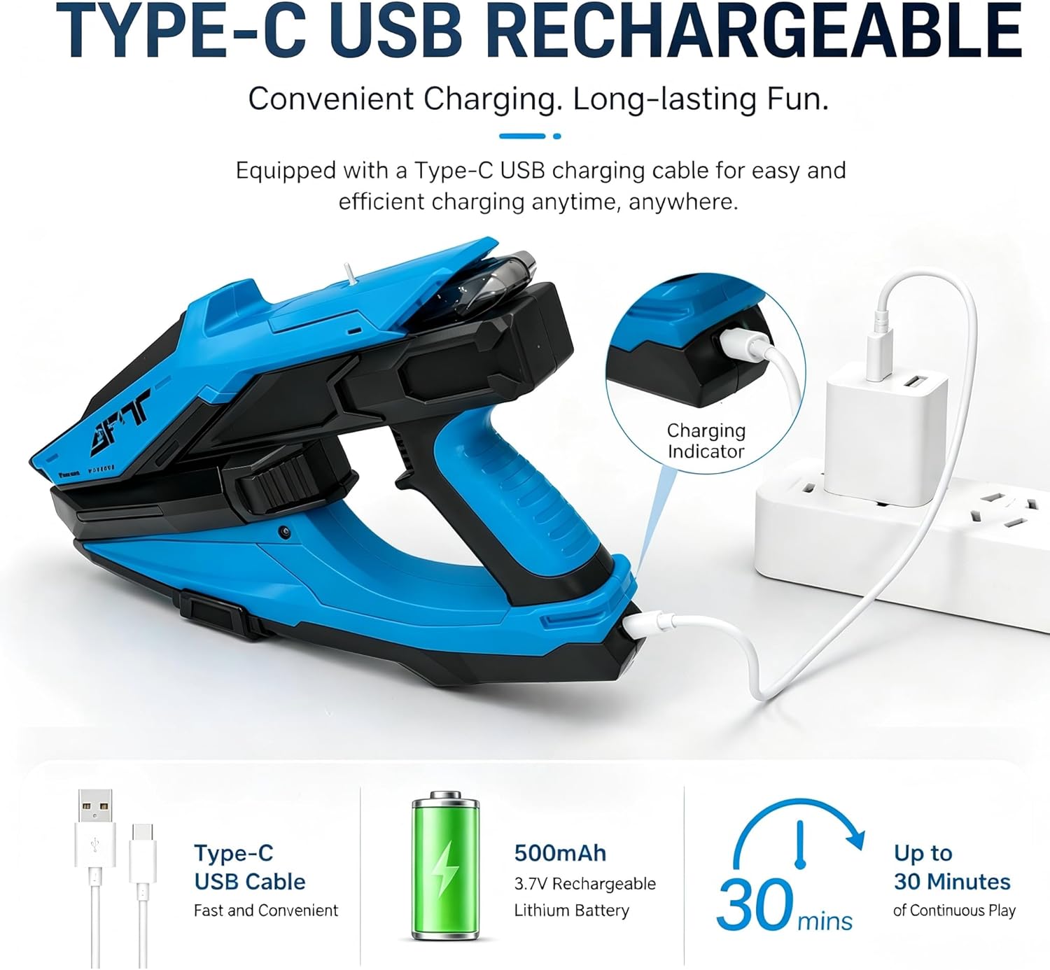 AquaStrike Electric Water Blaster.