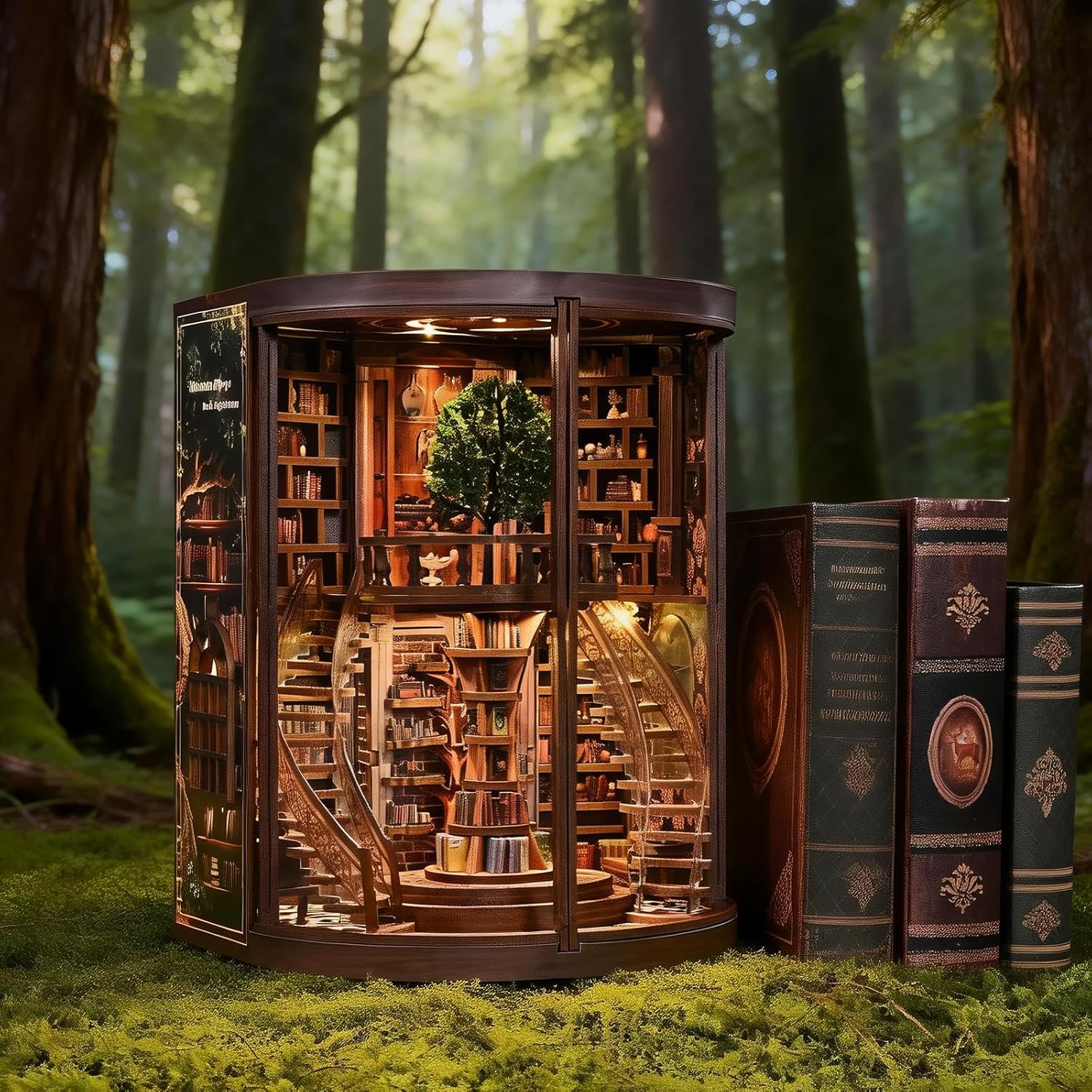 Classical Library DIY Book Nook