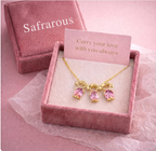 Mom and children necklace