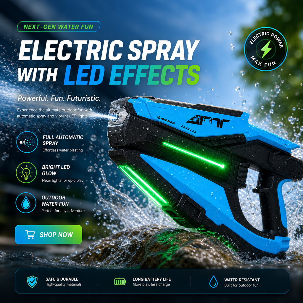 AquaStrike Electric Water Blaster.