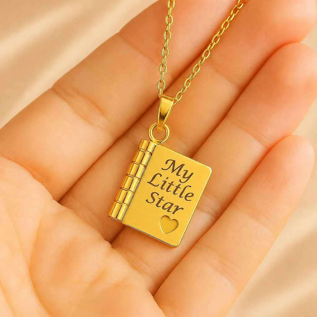 My Little Star Necklace - Daughter