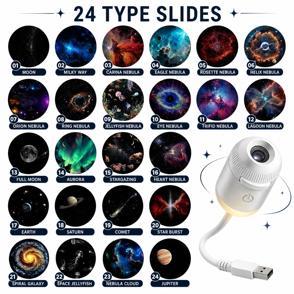 GalaxyGlow™ Projector